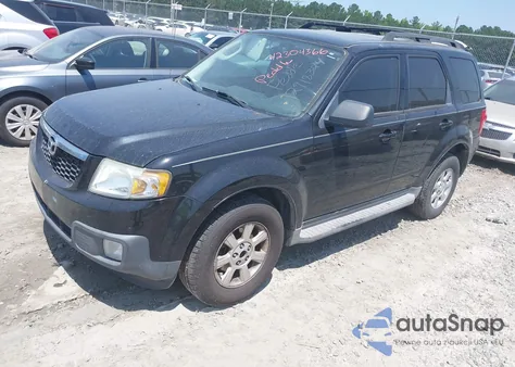 2010 Mazda Tribute I Grand Touring from USA, damaged, VIN 4F2CY0C75AKM08157